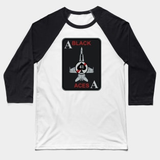 F/A-18 Hornet Baseball T-Shirt